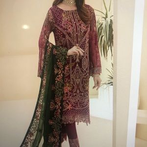 Eid dress Ramsha medium size party wear